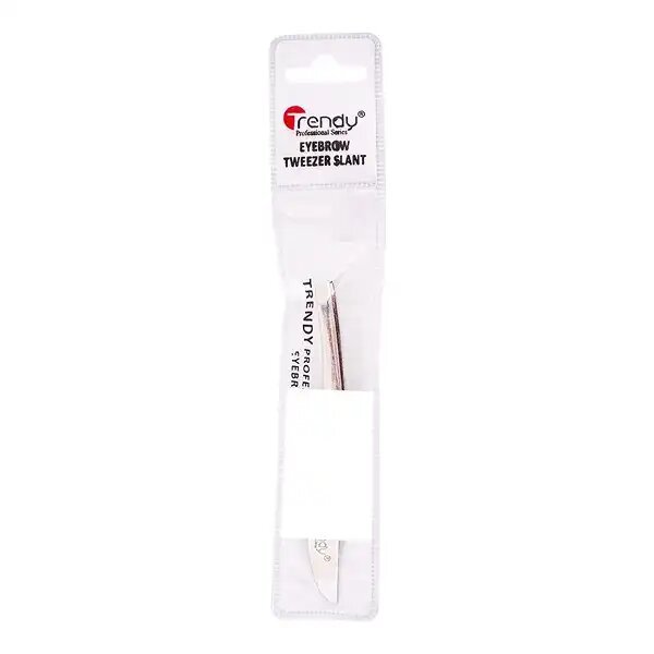 Trendy Eyebrow Tweezer Curved TD-324