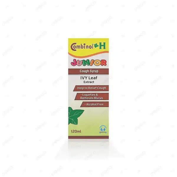 Combinol-H Junior Herbal Cough Syrup 120ml