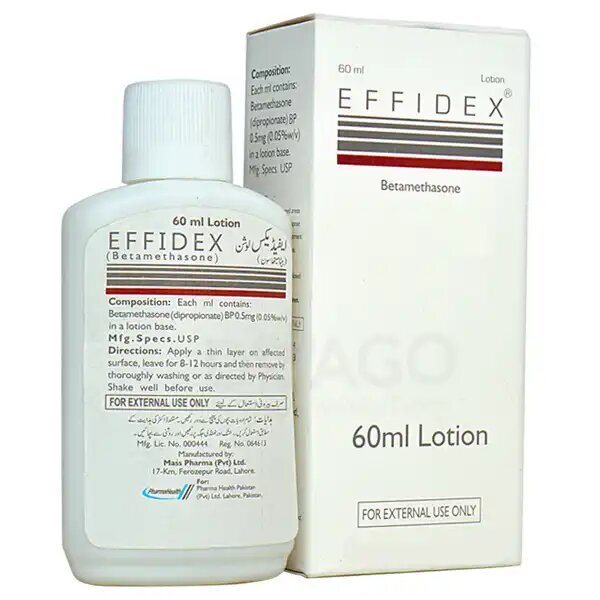 Effidex Lotion 60ml