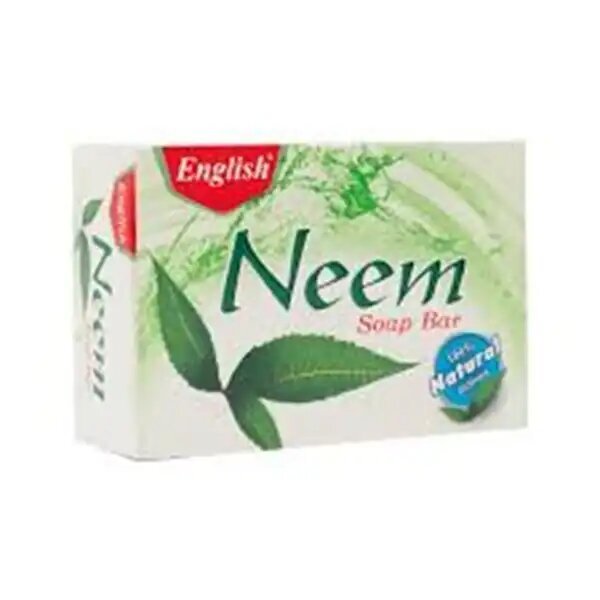English Herbal Neem Soap Bar